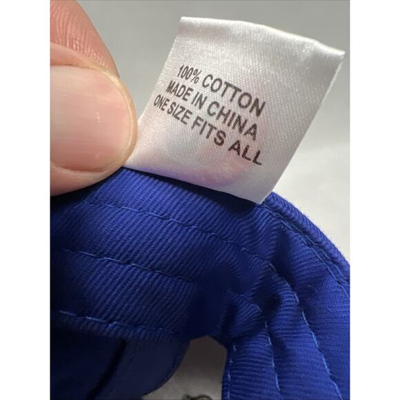 Vtg Cap Boy Kentucky Wildcats Hat Collegiate Strap Back - Picture 5 of 5